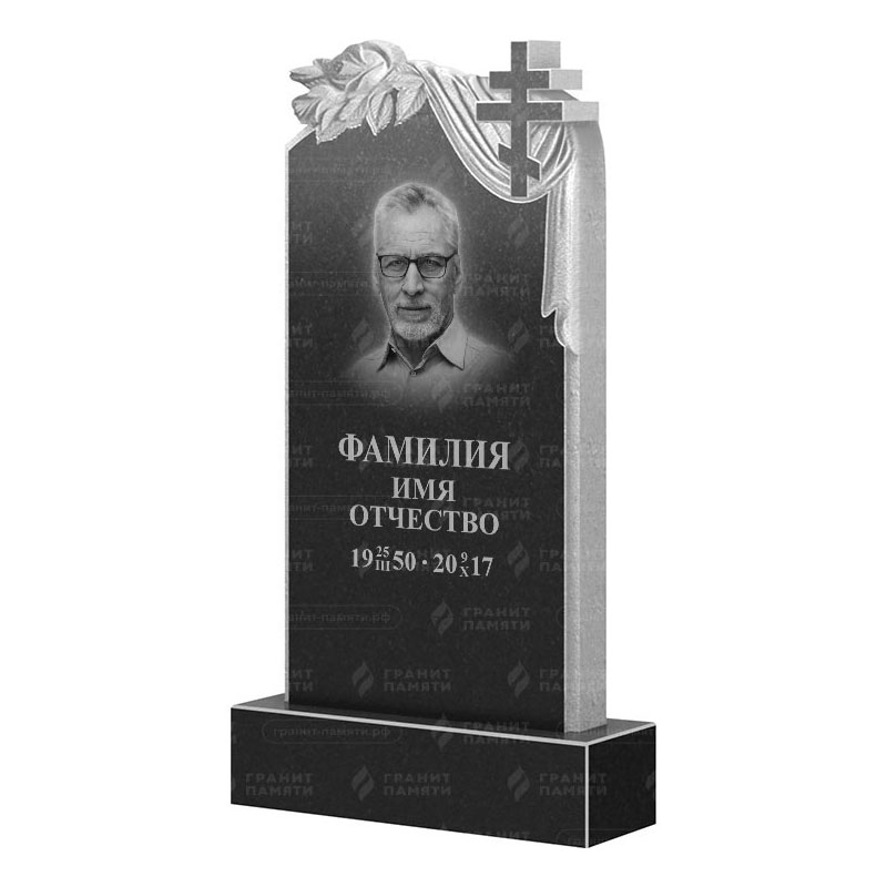Гранитные памятники в Улан‑Удэ | Гранитный памятник ФГ-188