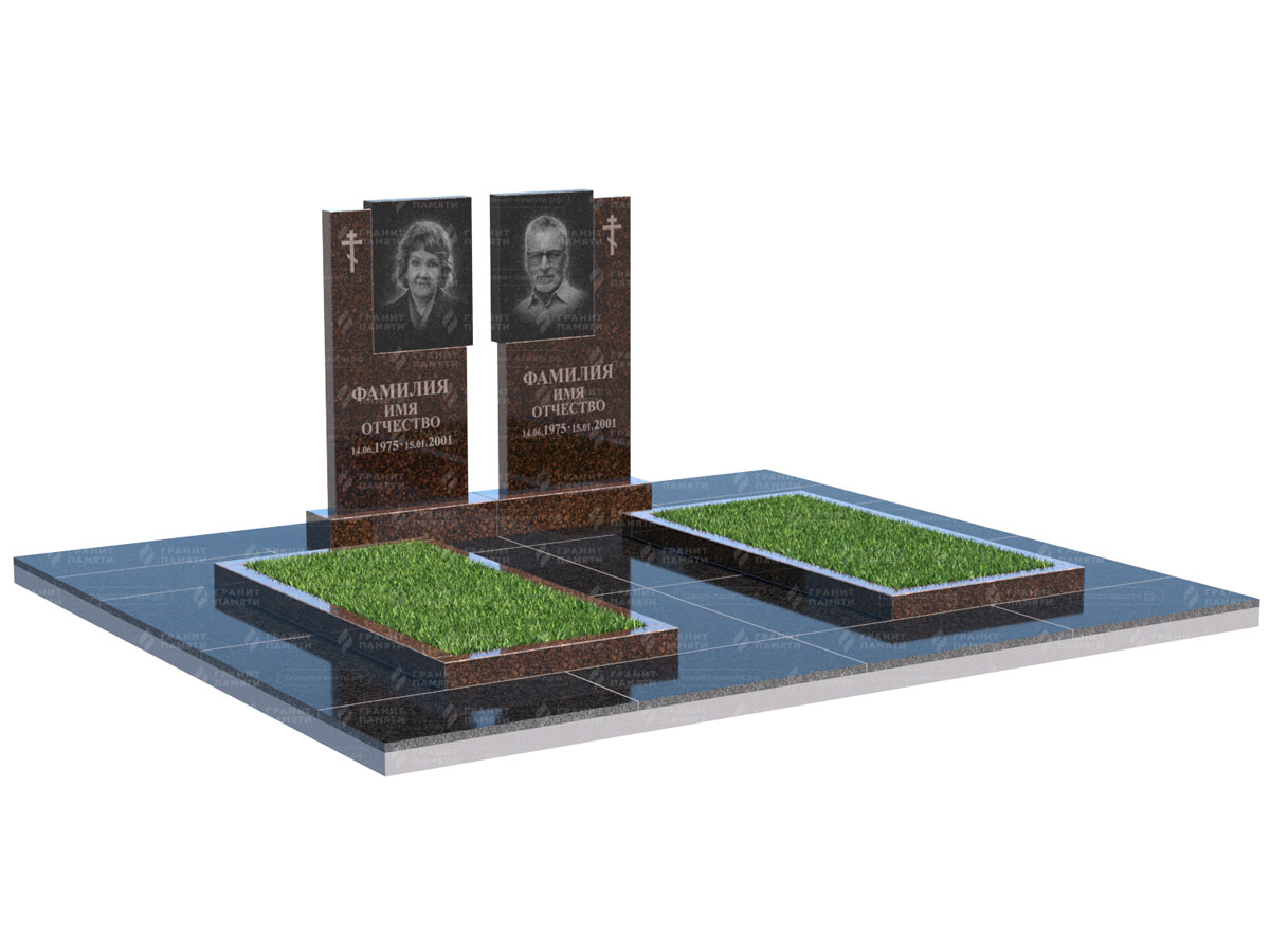 Двойные мемориальные комплексы в Улан‑Удэ | Мемориальный комплекс №51