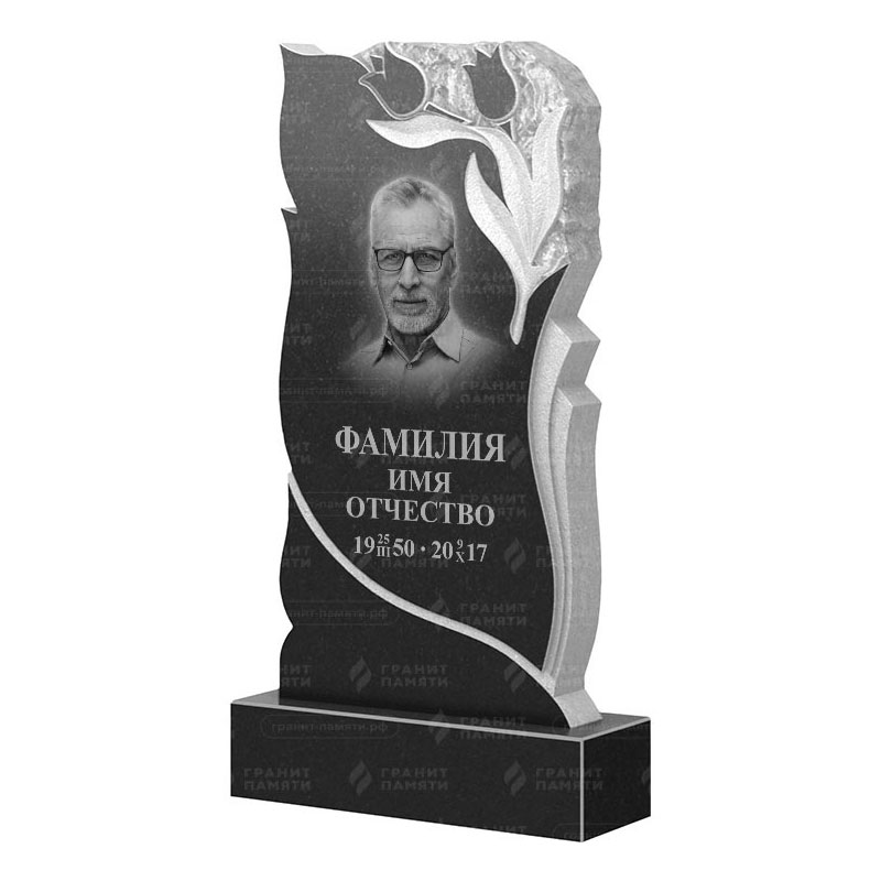 Гранитные памятники в Улан‑Удэ | Гранитный памятник ФГ-223