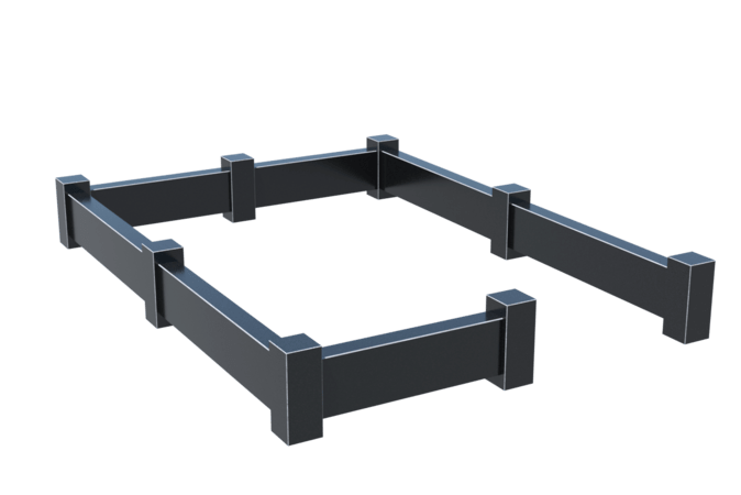 Цоколи на могилу в Улан‑Удэ | Цоколь на могилу №0029