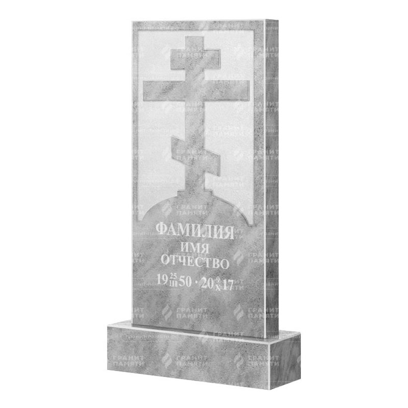 Памятники из мрамора в Улан‑Удэ | Мраморный памятник ФМ-125