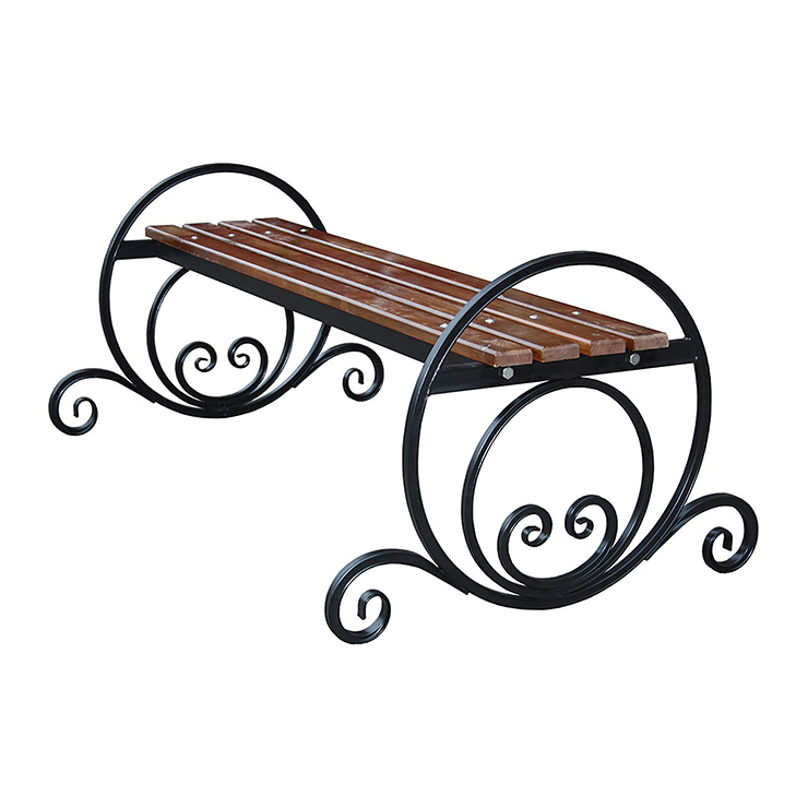 Кованые изделия в Улан‑Удэ | Кованая скамейка СТ.002