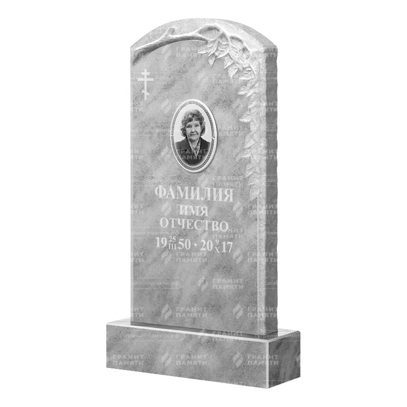 Памятники из мрамора в Улан‑Удэ | Мраморный памятник ФМ-107