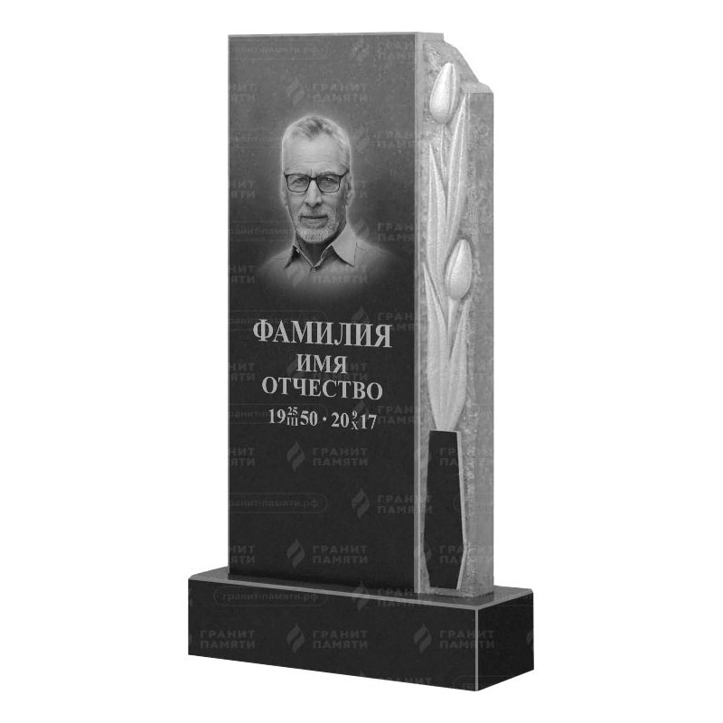 Гранитные памятники в Улан‑Удэ | Гранитный памятник ФГ-217