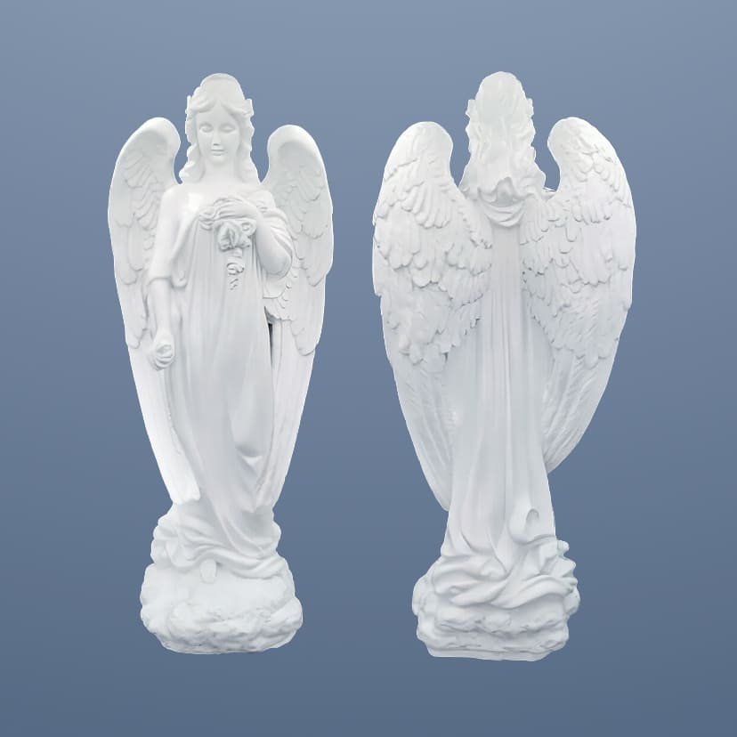 Скульптуры из искусственного мрамора в Улан‑Удэ | Скульптура Ангела №2