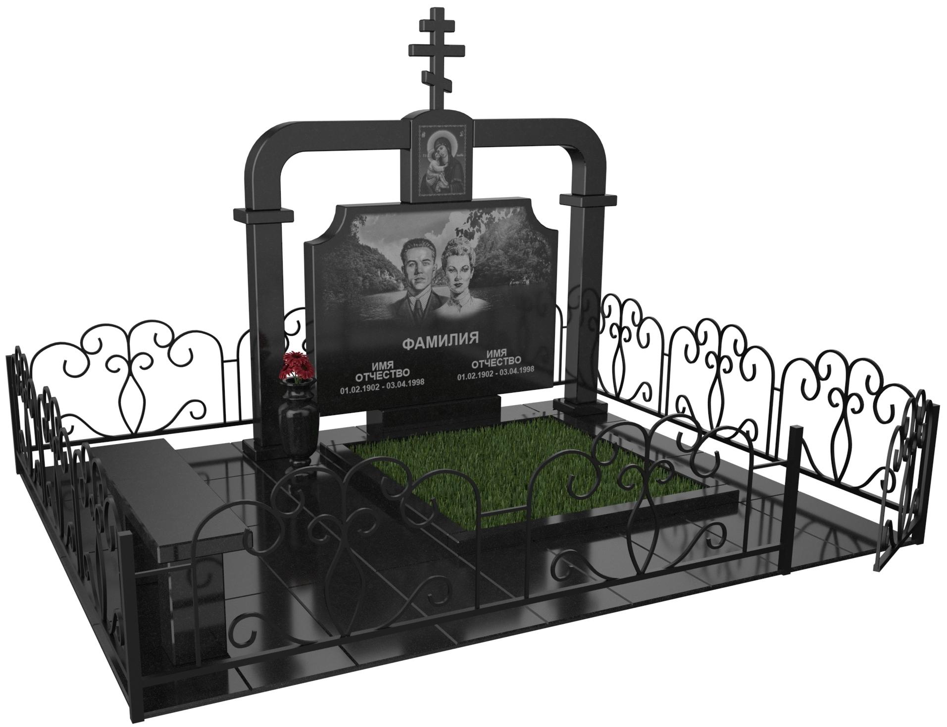 Двойные мемориальные комплексы в Улан‑Удэ | Мемориальный комплекс №44