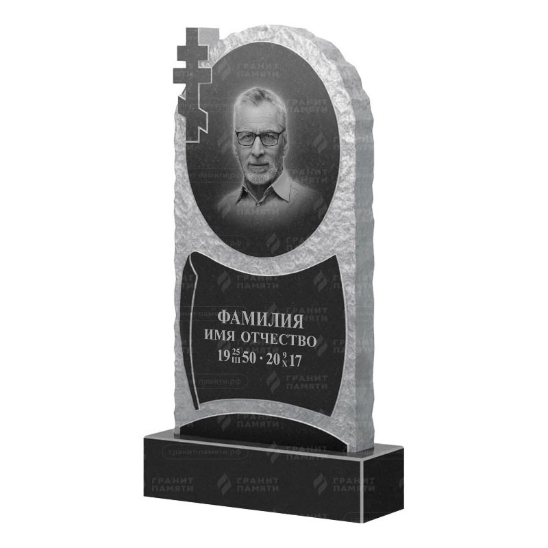 Гранитные памятники в Улан‑Удэ | Гранитный памятник ФГ-248