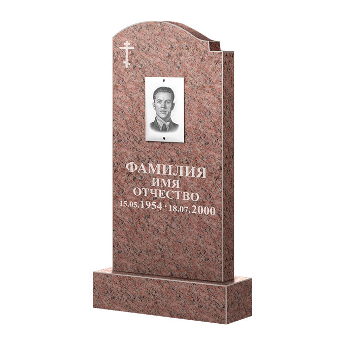 Гранитные памятники в Улан‑Удэ | Памятник из гранита Винга ФГЦ-25