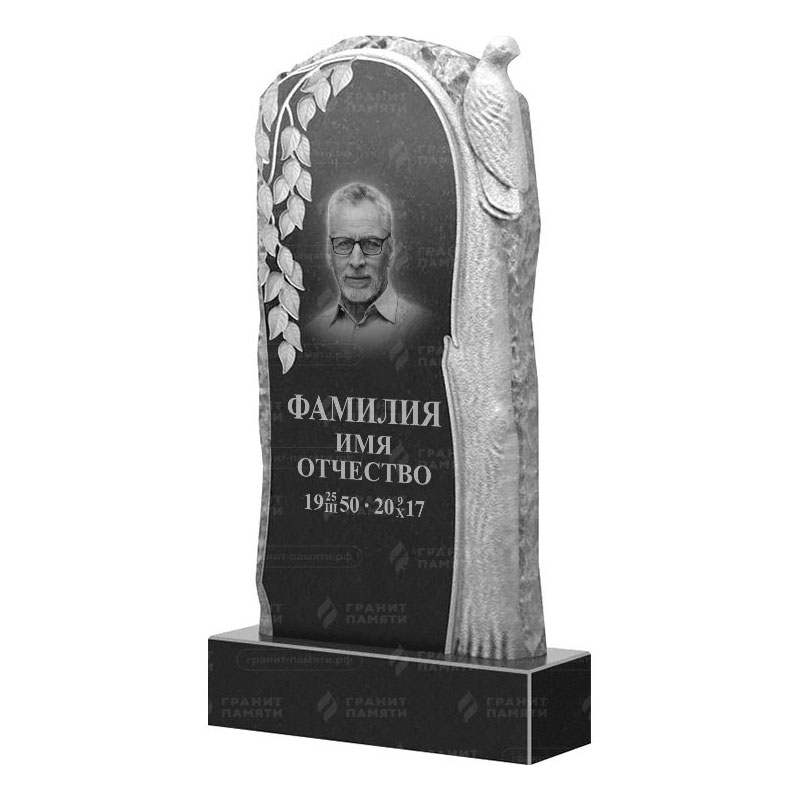 Гранитные памятники в Улан‑Удэ | Гранитный памятник ФГ-206