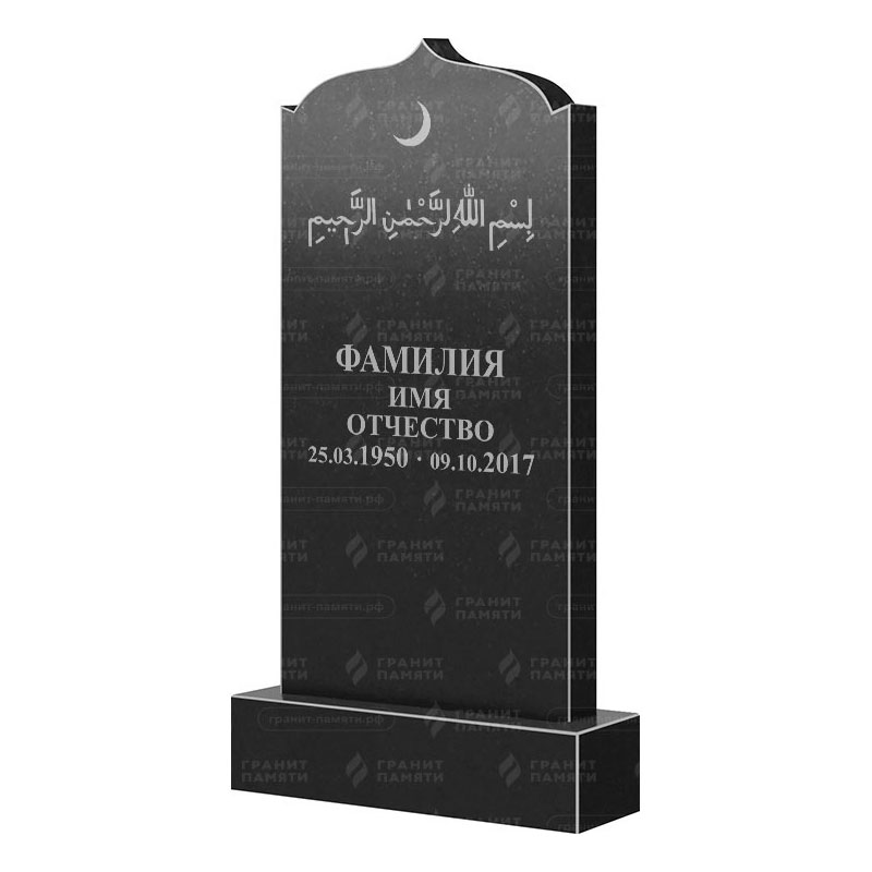 Гранитные памятники в Улан‑Удэ | Гранитный памятник ФГ-145