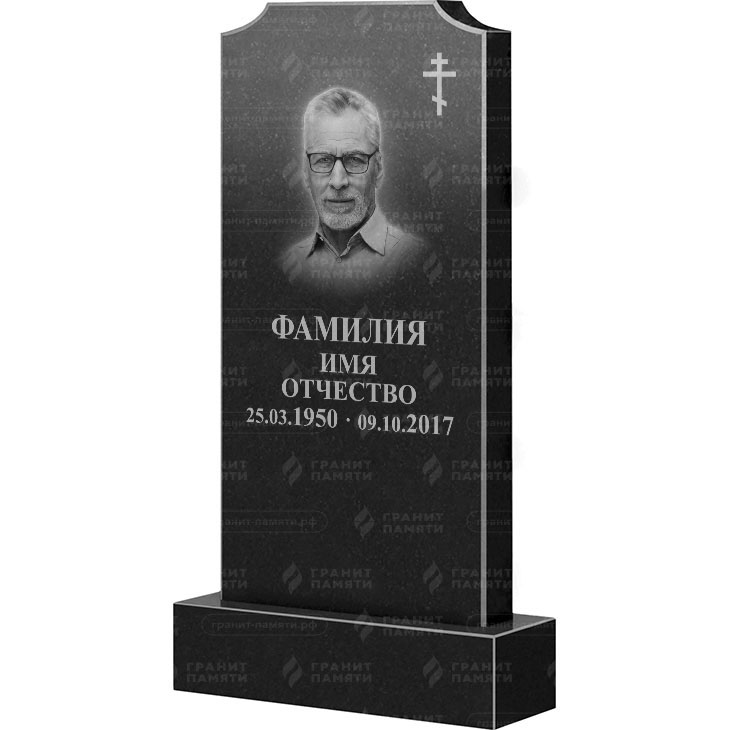 Гранитные памятники в Улан‑Удэ | Гранитный памятник ФГ-005