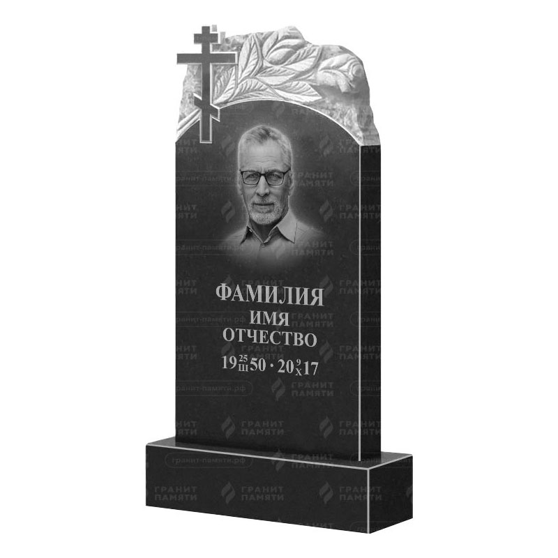 Гранитные памятники в Улан‑Удэ | Гранитный памятник ФГ-234