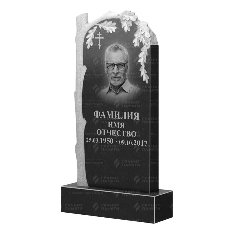Гранитные памятники в Улан‑Удэ | Гранитный памятник ФГ-204