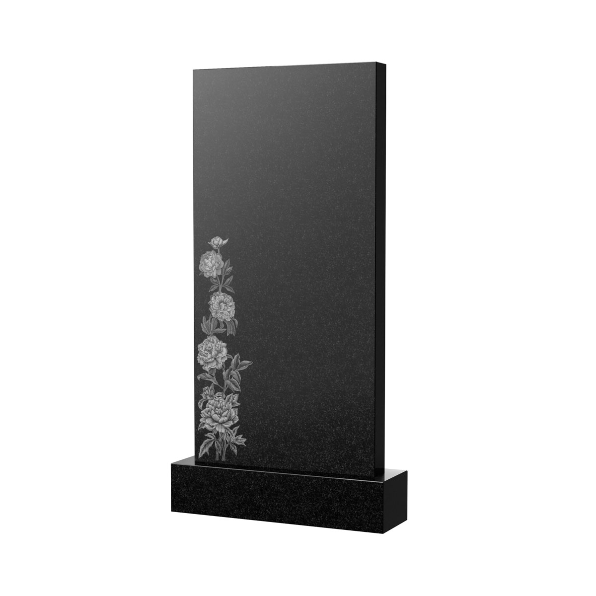 Художественное оформление | Художественное оформление на гранитную стелу, рисунок ВХО-059