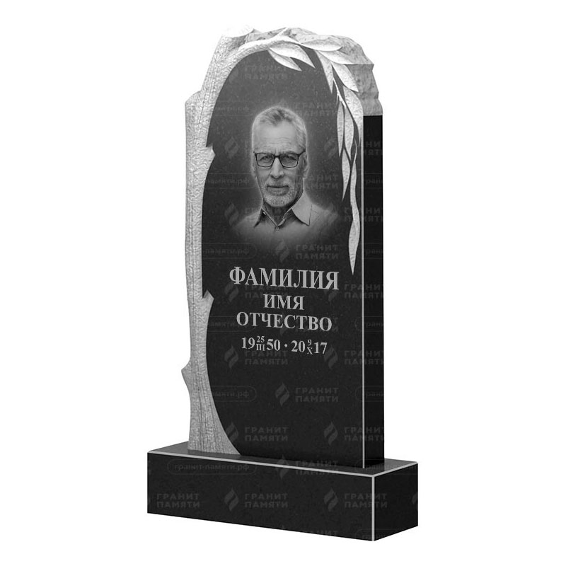 Гранитные памятники в Улан‑Удэ | Гранитный памятник ФГ-093