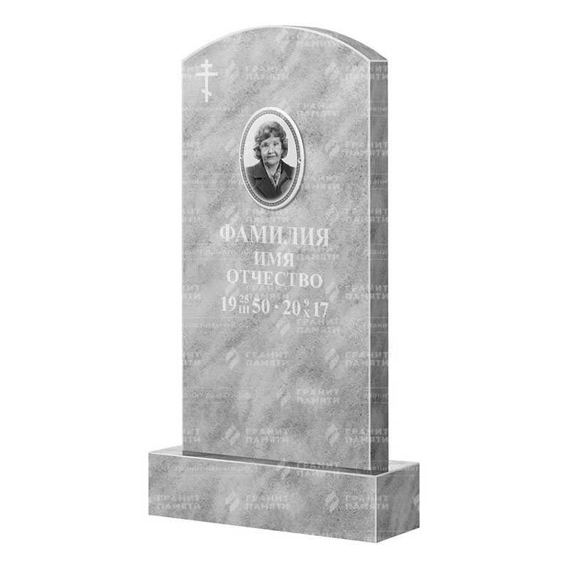 Памятники из мрамора в Улан‑Удэ | Мраморный памятник ФМ-019