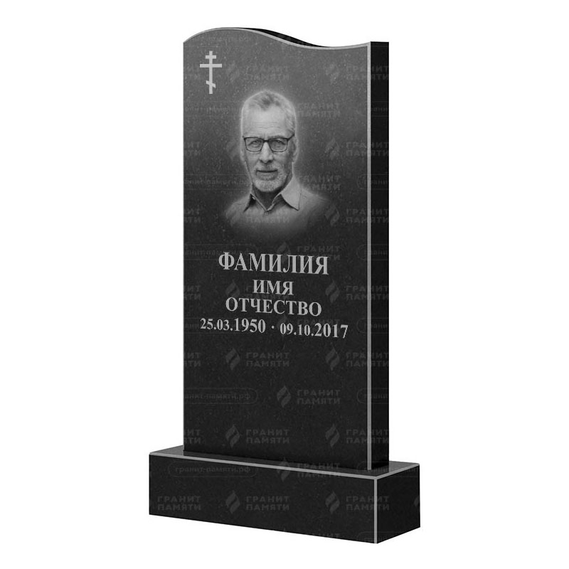 Гранитные памятники в Улан‑Удэ | Гранитный памятник ФГ-140