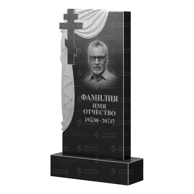 Гранитные памятники в Улан‑Удэ | Гранитный памятник ФГ-084