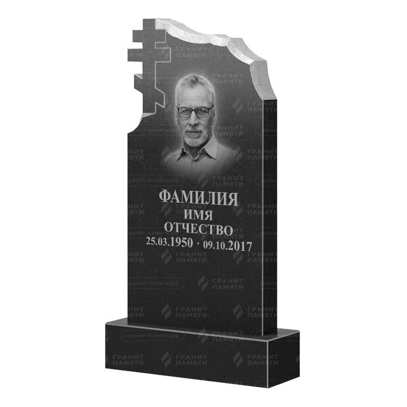 Гранитные памятники в Улан‑Удэ | Гранитный памятник ФГ-230