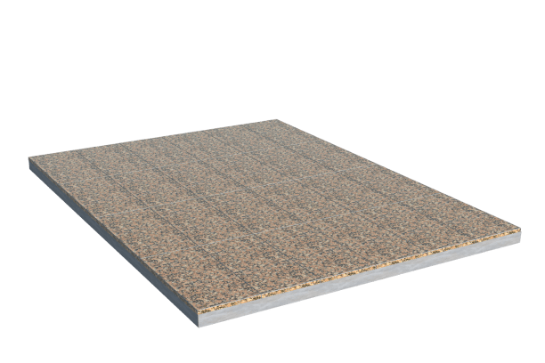 Площадки на могилу в Улан‑Удэ | Площадка с облицовкой Южно-Султаевским гранитом