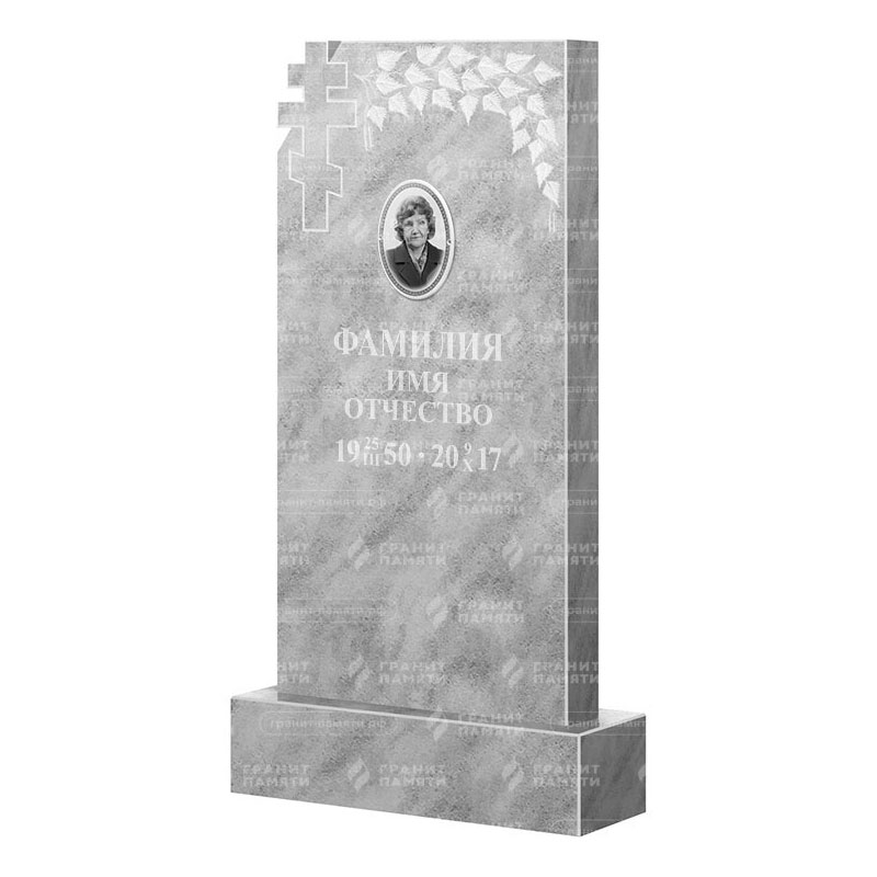 Памятники из мрамора в Улан‑Удэ | Мраморный памятник ФМ-202