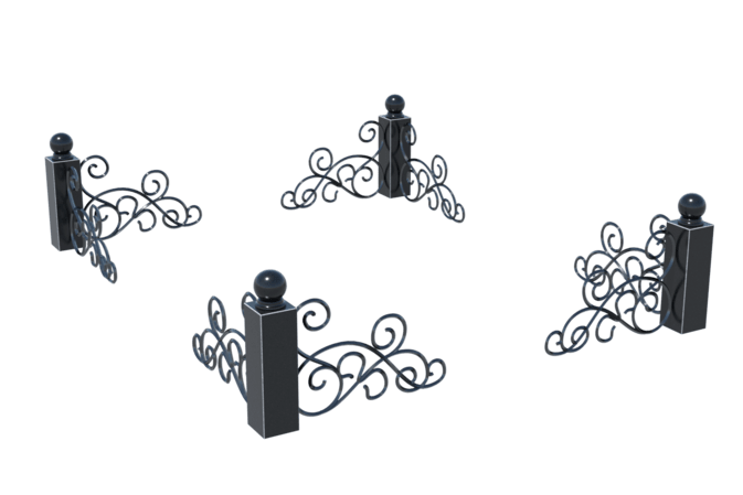 Цоколи на могилу в Улан‑Удэ | Цоколь на могилу №0049