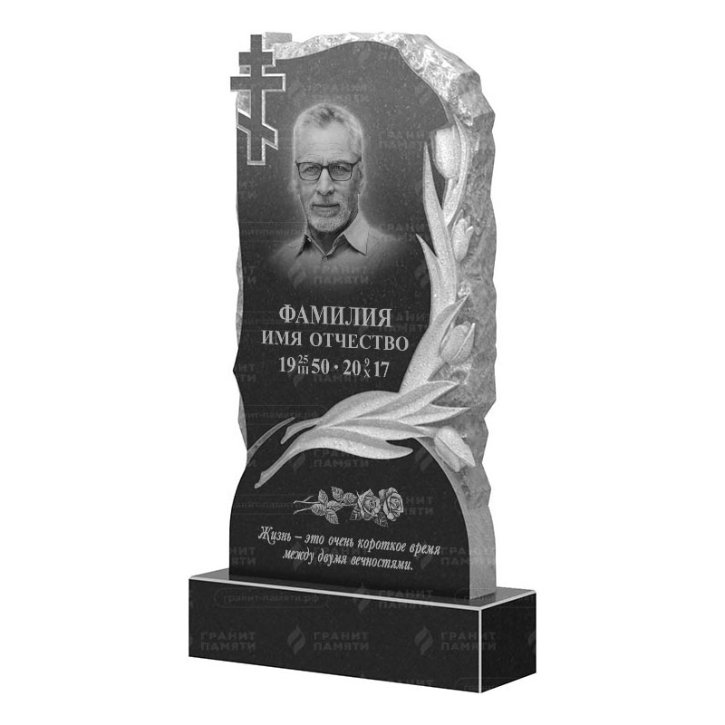 Гранитные памятники в Улан‑Удэ | Гранитный памятник ФГ-243