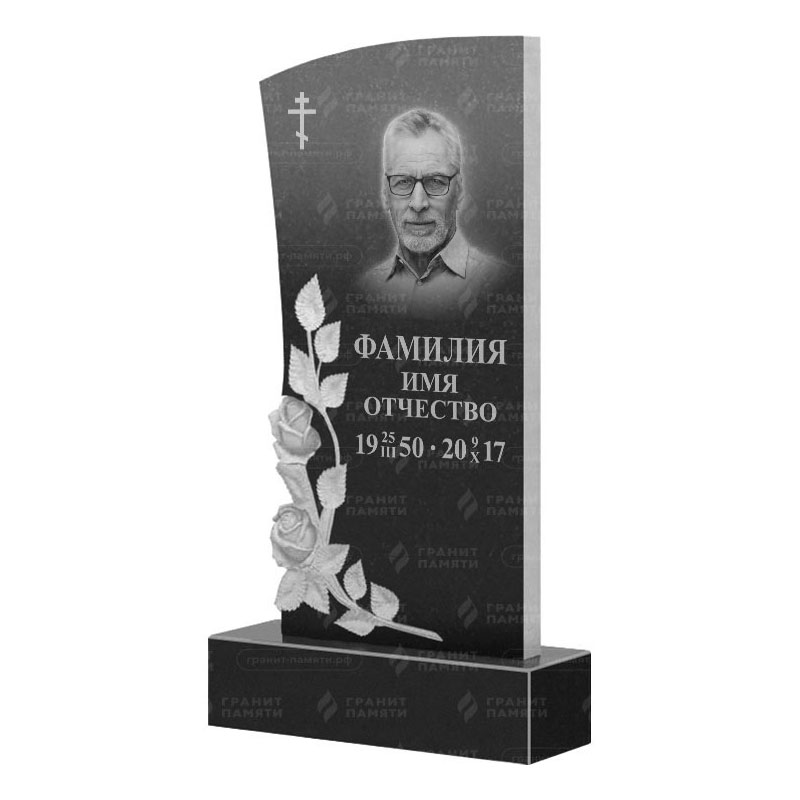Гранитные памятники в Улан‑Удэ | Гранитный памятник ФГ-218