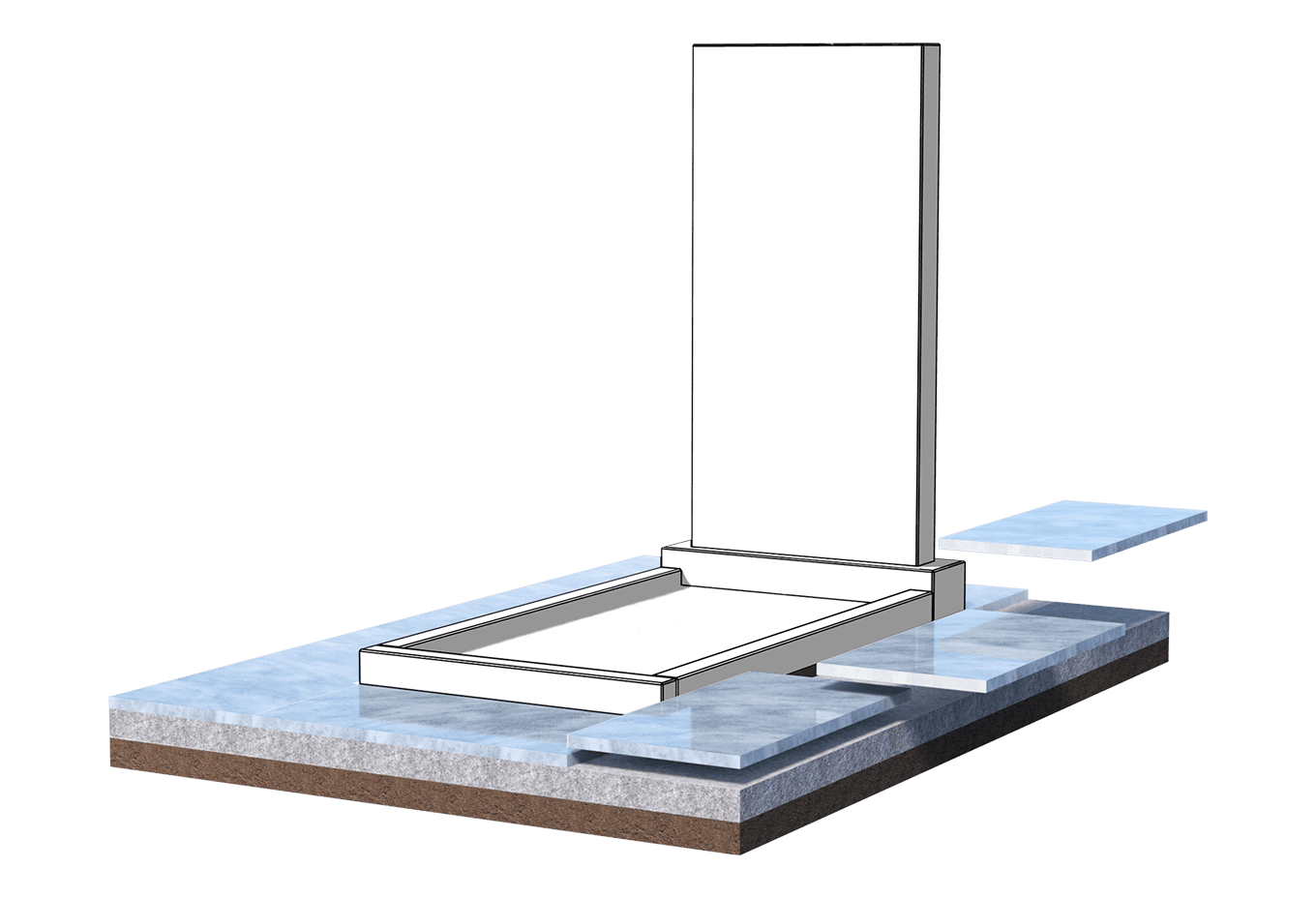 Облицовка памятников в Улан‑Удэ