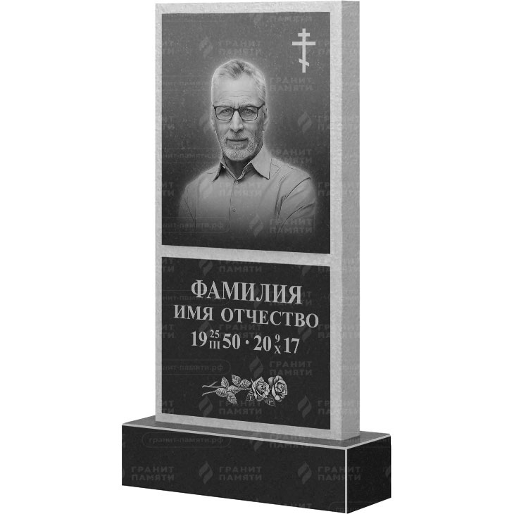 Гранитные памятники в Улан‑Удэ | Гранитный памятник ФГ-163