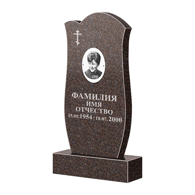 Памятники из цветного гранита в Улан‑Удэ | Памятник из гранита Елизовский ФГЦ-039