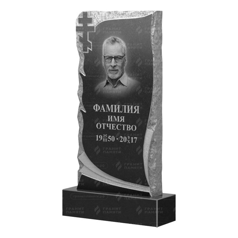 Гранитные памятники в Улан‑Удэ | Гранитный памятник ФГ-242