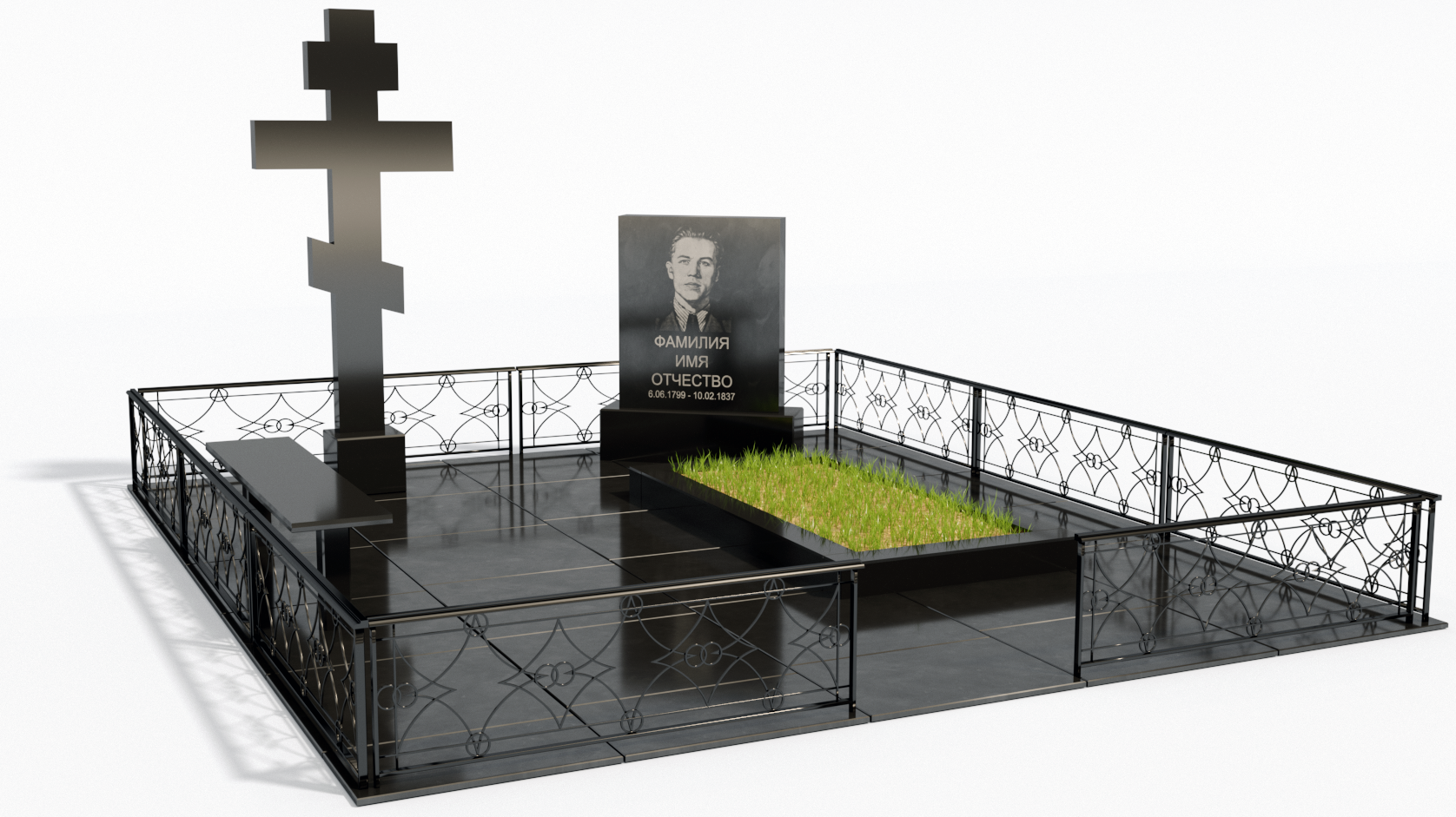 Одинарные мемориальные комплексы в Улан‑Удэ | Мемориальный комплекс №1