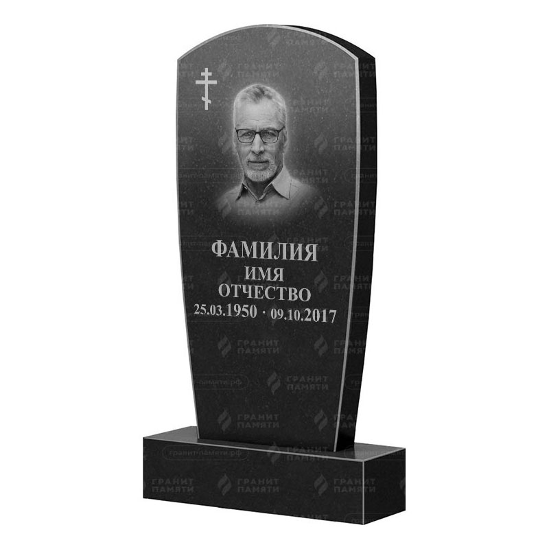 Гранитные памятники в Улан‑Удэ | Гранитный памятник ФГ-023