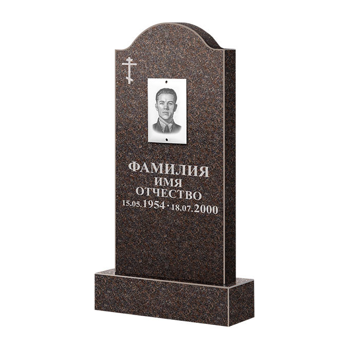 Памятники из цветного гранита в Улан‑Удэ | Памятник из гранита Елизовский ФГЦ-012