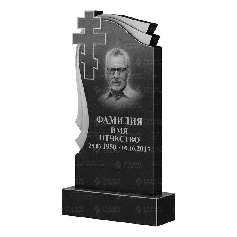 Гранитные памятники в Улан‑Удэ | Гранитный памятник ФГ-081