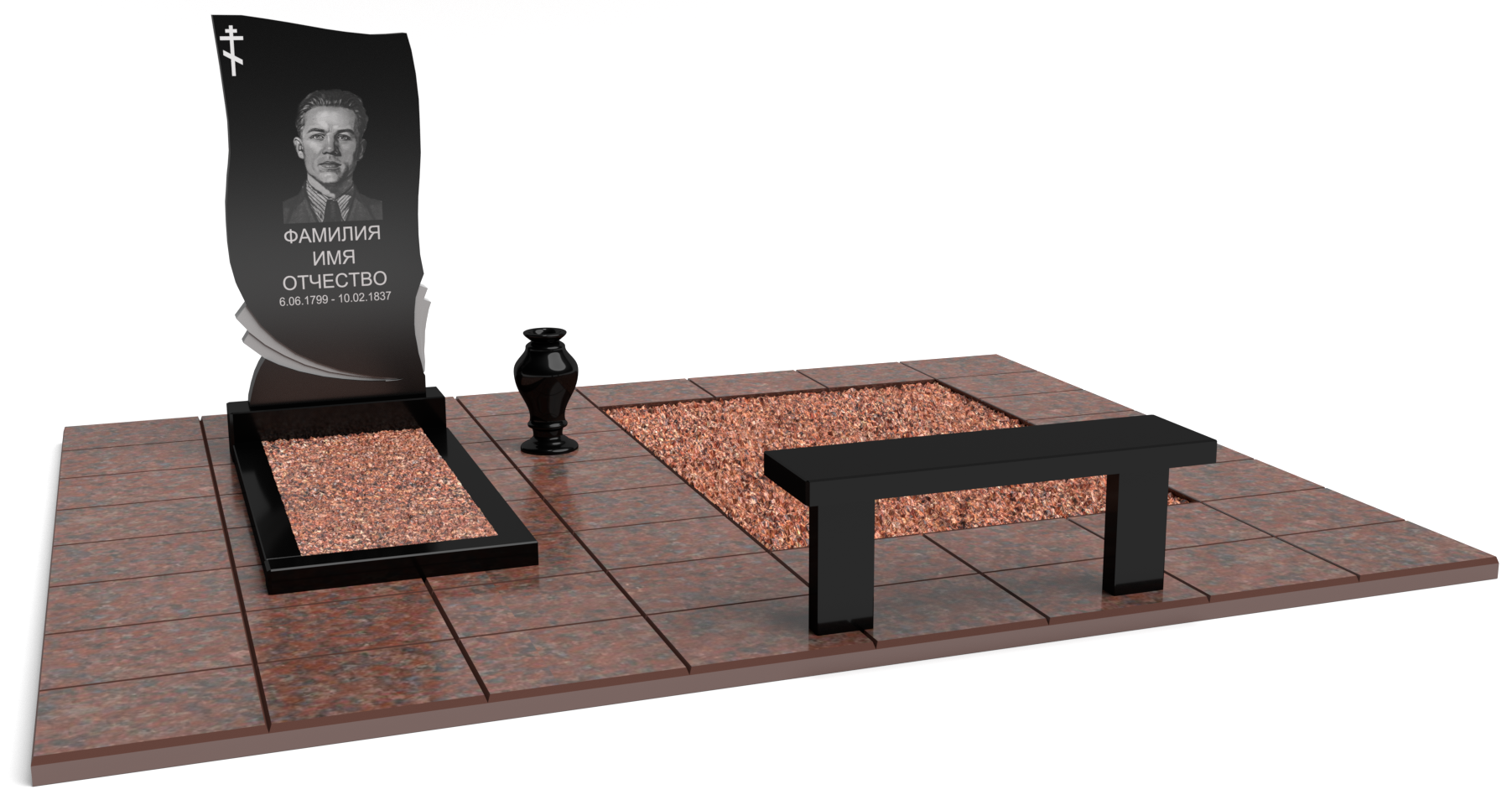 Двойные мемориальные комплексы в Улан‑Удэ | Мемориальный комплекс №3