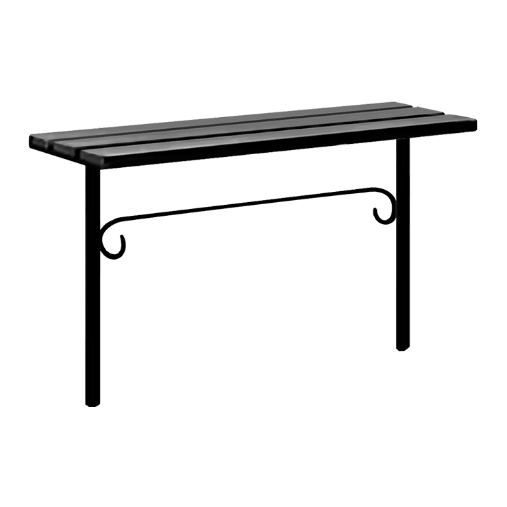 Металлические оградки, столы, скамейки в Улан‑Удэ | Скамейка №2