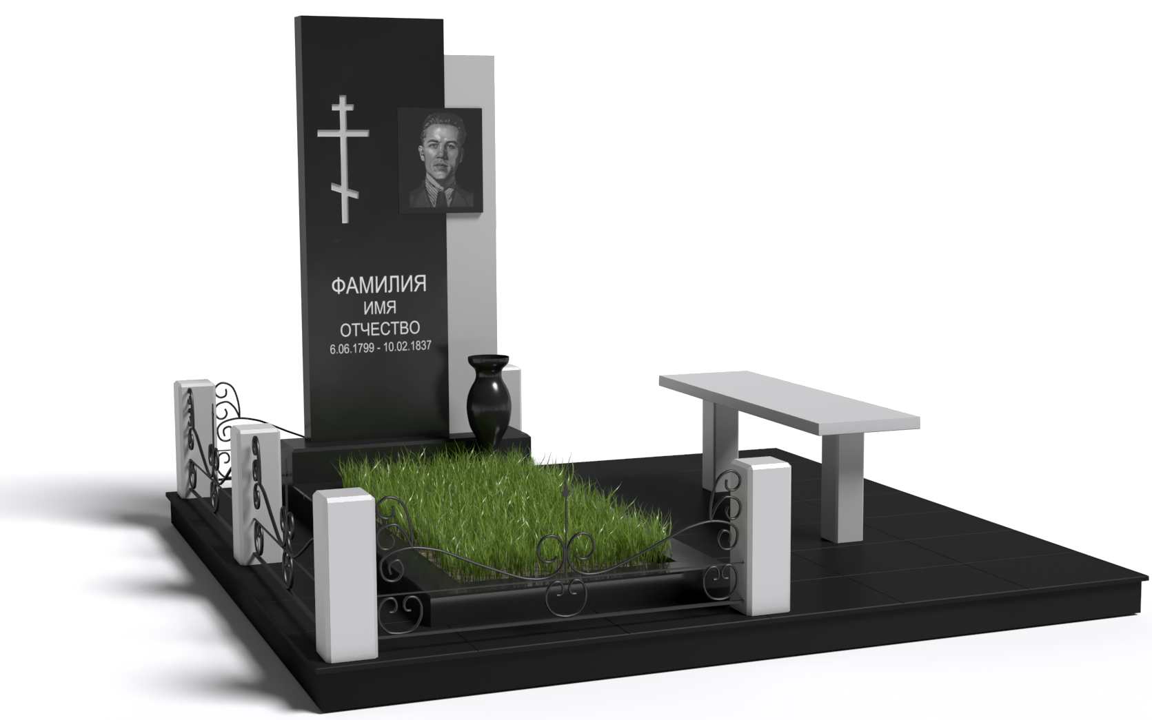 Одинарные мемориальные комплексы в Улан‑Удэ | Мемориальный комплекс №11