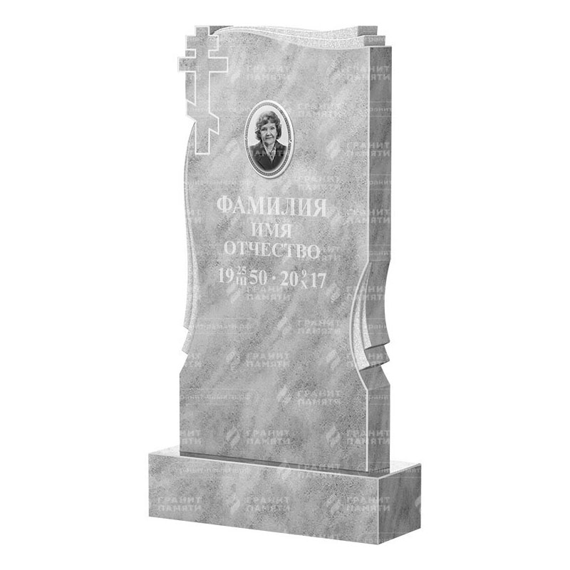 Памятники из мрамора в Улан‑Удэ | Мраморный памятник ФМ-185