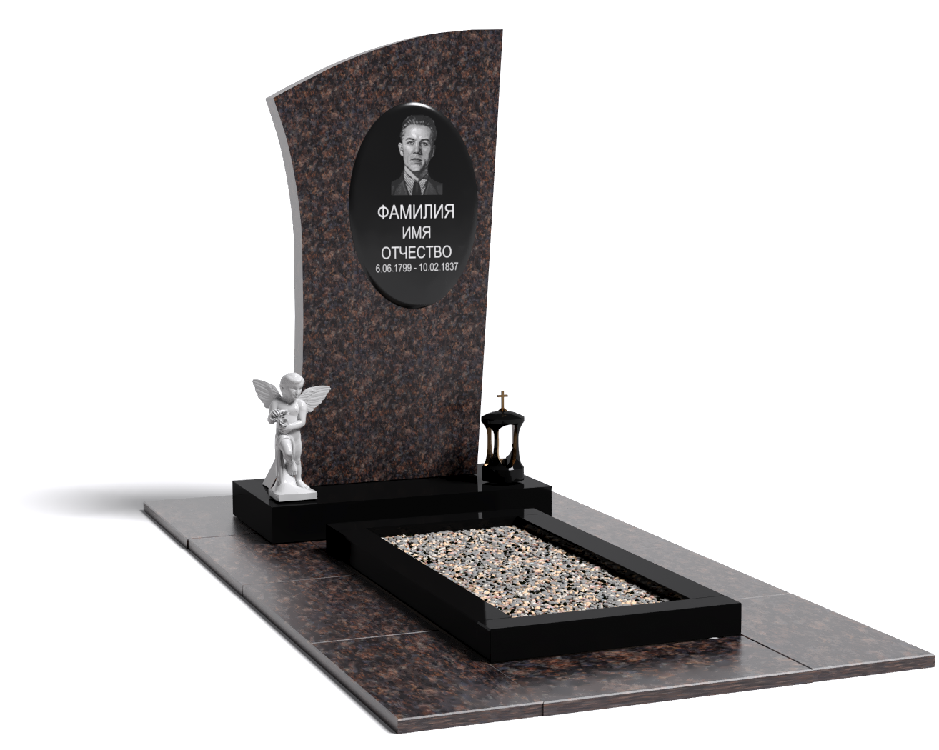 Одинарные мемориальные комплексы в Улан‑Удэ | Мемориальный комплекс №14