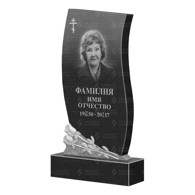 Гранитные памятники в Улан‑Удэ | Гранитный памятник ФГ-213