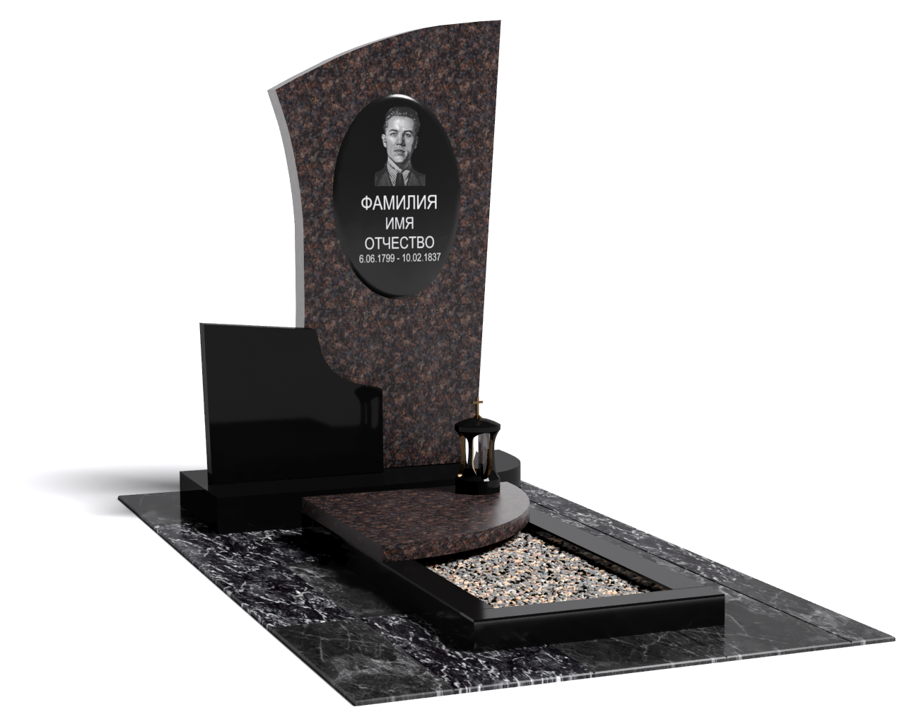 Одинарные мемориальные комплексы в Улан‑Удэ | Мемориальный комплекс №13