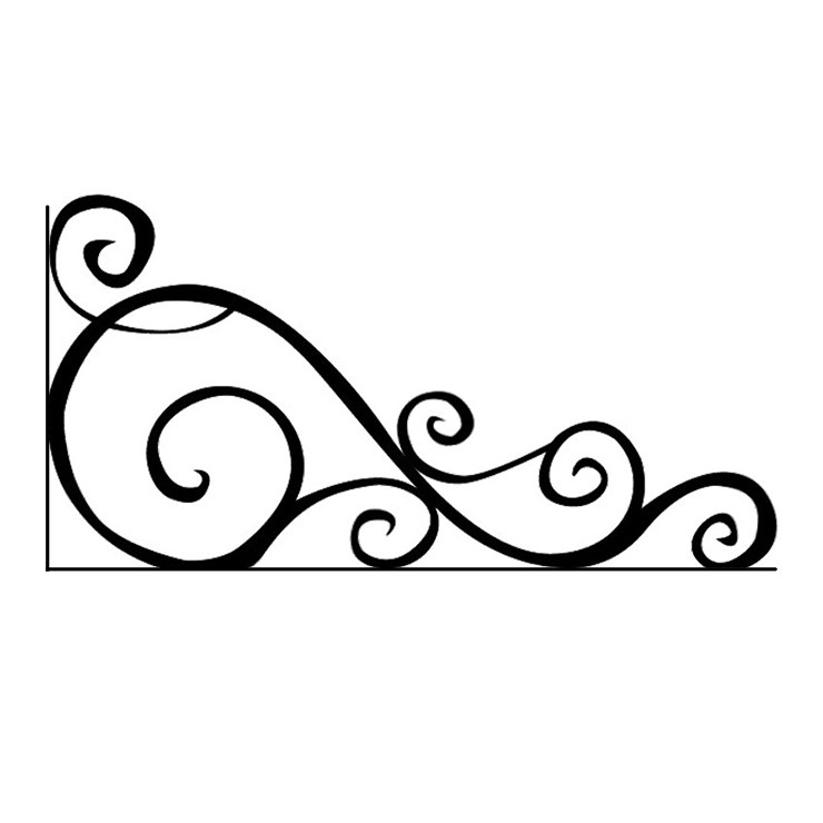 Кованые изделия в Улан‑Удэ | Кованый уголок УГ.012