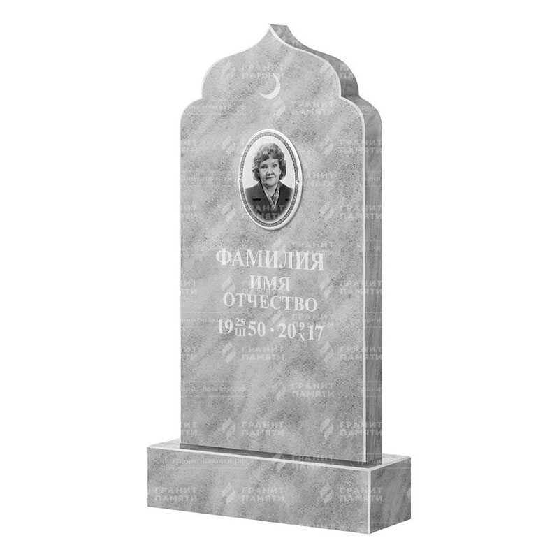 Бюджетные памятники в Улан‑Удэ | Мраморный памятник ФМ-037