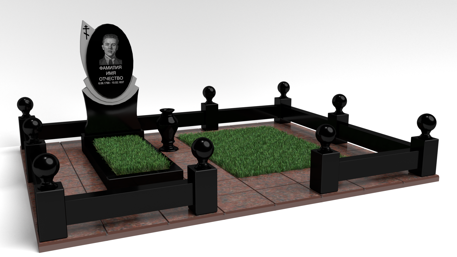 Двойные мемориальные комплексы в Улан‑Удэ | Мемориальный комплекс №5