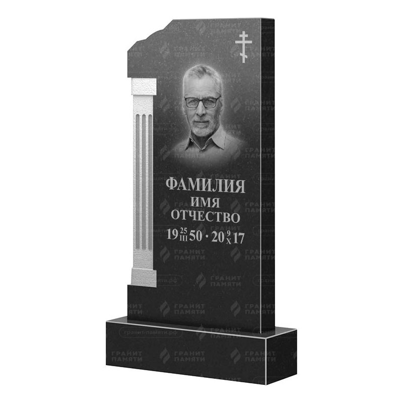 Гранитные памятники в Улан‑Удэ | Гранитный памятник ФГ-198