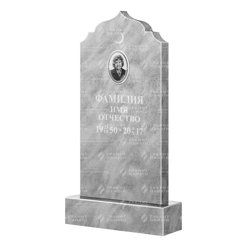 Памятники из мрамора в Улан‑Удэ | Мраморный памятник ФМ-146