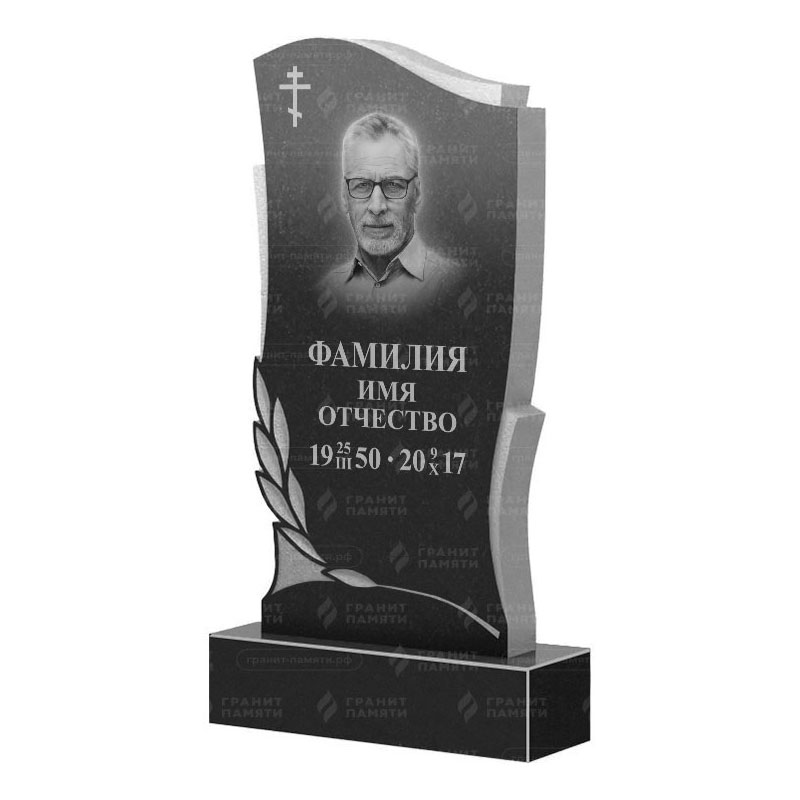 Гранитные памятники в Улан‑Удэ | Гранитный памятник ФГ-184