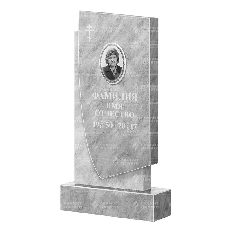 Памятники из мрамора в Улан‑Удэ | Мраморный памятник ФМ-075